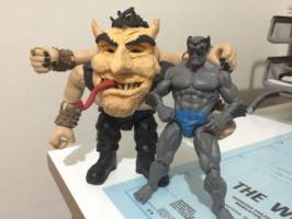 Sugarman (Marvel Universe) Custom Action Figure