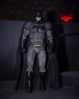 Mafex Batfleck (Batman) Custom Action Figure