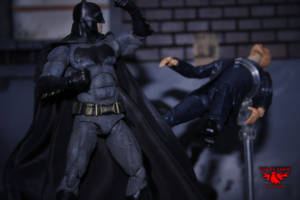 Mafex Batfleck (Batman) Custom Action Figure