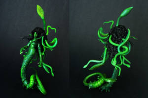 Horror Harlots: Hecate ver.2 (Hellboy) Custom Action Figure