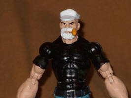 Poop-deck Pappy (Misc) Custom Action Figure