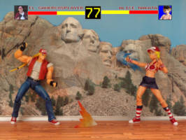 Alice Nakata Garnett (King of Fighters) Custom Action Figure