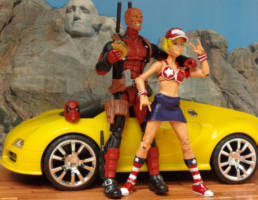 Alice Nakata Garnett (King of Fighters) Custom Action Figure