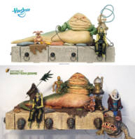 Jabba's Throne with Denizens (Star Wars) Custom Action Figure