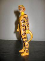 Copperhead (DC Universe) Custom Action Figure