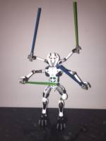 General Grievous (Star Wars) Custom Action Figure