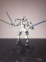 General Grievous (Star Wars) Custom Action Figure