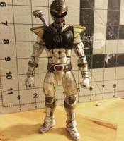 Tommy Oliver - White Power Ranger (Marvel Legends) Custom Action Figure