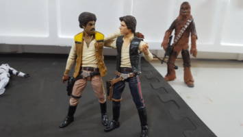 Young Lando Calrissian Concept Figure (Star Wars) Custom Action Figure