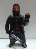 Ranger From The North(figurine)No.II (Lord of the Rings) Custom Miniature / Figurine