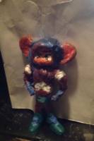 Jeopardy Mouse (Danger Mouse) Custom Miniature / Figurine [Jeopardy Mouse]