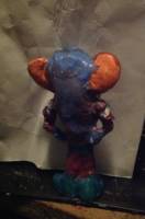 Jeopardy Mouse (Danger Mouse) Custom Miniature / Figurine