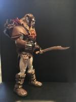 Azog Bolg Dol Guldur Jailer (Hobbit) Custom Action Figure