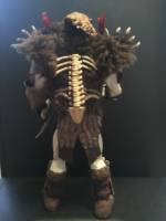 Azog Bolg Dol Guldur Jailer (Hobbit) Custom Action Figure