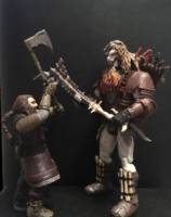 Azog Bolg Dol Guldur Jailer (Hobbit) Custom Action Figure [Proportions]