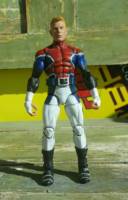 Captain Britain (Marvel Legends) Custom Action Figure
