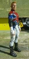 Captain Britain (Marvel Legends) Custom Action Figure