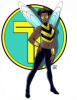 BUMBLEBEE Karen Beecher-Duncan New Teen Titans (DC Universe) Custom Action Figure