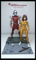 NECA Shredder Mirage Comics (Teenage Mutant Ninja Turtles) Custom Action Figure [Neca Shredder by monsterhjerne]