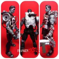FrankenCastle (Punisher) Custom Action Figure