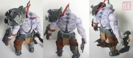 Sion (League of Legends) Custom Action Figure
