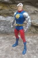 Captain Atom (DC Universe) Custom Action Figure