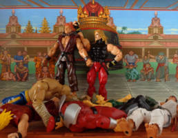 rugal bernstein (King of Fighters) Custom Action Figure