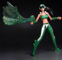 Tsunami (DC Infinite Heroes) Custom Action Figure