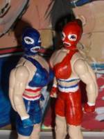 LUCHA BRITANNIA'S GLAMAZONS figures (Wrestling) Custom Action Figure
