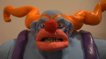 Proto Clown (Tick) Custom Action Figure