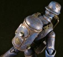 Infected C.H.E.T (Cobra Hazardous Environment Trooper) (G.I. Joe) Custom Action Figure