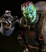 Infected C.H.E.T (Cobra Hazardous Environment Trooper) (G.I. Joe) Custom Action Figure