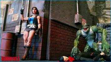 Jill Valentine (RE:3 Nemesis) (Resident Evil) Custom Action Figure