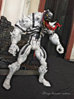 Anti venom (Marvel Legends) Custom Action Figure