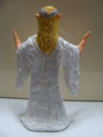 Elven Queen Of Light(figurine)No.II (Lord of the Rings) Custom Miniature / Figurine