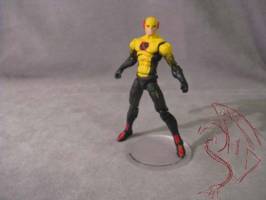 CW Reverse Flash (DC Infinite Heroes) Custom Action Figure