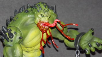 D.C. Legends: Killer Croc (DC Universe) Custom Action Figure