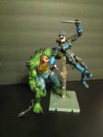 D.C Legends: Nightwing (DC Universe) Custom Action Figure