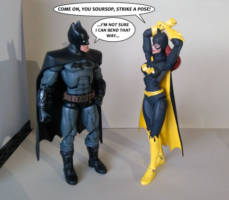 Batman (DC Universe) Custom Action Figure