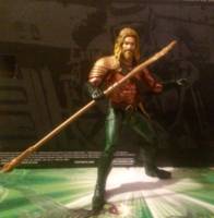 Aquaman BVS (Batman v Superman) Custom Action Figure
