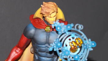 Adam Warlock with Infinity Gauntlet (Marvel Legends) Custom Action Figure