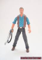 Owen Grady (Jurassic Park) Custom Action Figure
