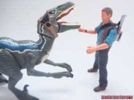 Owen Grady (Jurassic Park) Custom Action Figure