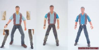 Owen Grady (Jurassic Park) Custom Action Figure