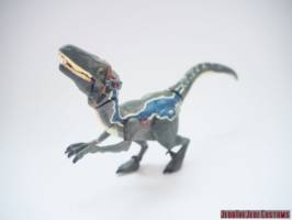 Blue the Velociraptor [3.75 inch scale] (Jurassic Park) Custom Action Figure