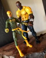 Luke Cage (Marvel Legends) Custom Action Figure