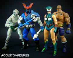 General Krom (MOTUC Original) (Masters of the Universe) Custom Action Figure