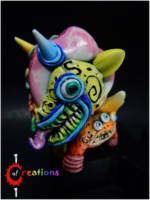 Maniacal Tokidoki Unicorno (@truslithers) (Misc) Custom Miniature / Figurine