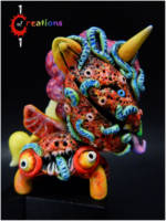 Maniacal Tokidoki Unicorno (@truslithers) (Misc) Custom Miniature / Figurine
