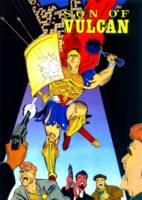 SON OF VULCAN Jonathan Mann a.k.a. Halciber Filius (DC Universe) Custom Action Figure